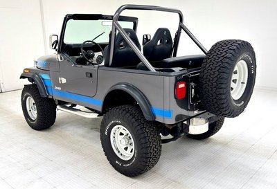 1986 Jeep CJ7  for sale $35,000 