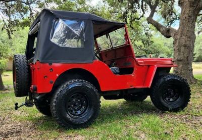 1946 Jeep Willys  for sale $17,995 