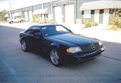 2001 Mercedes-Benz 500SL  for sale $18,685 