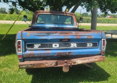 1972 Ford F-250  for sale $11,895 