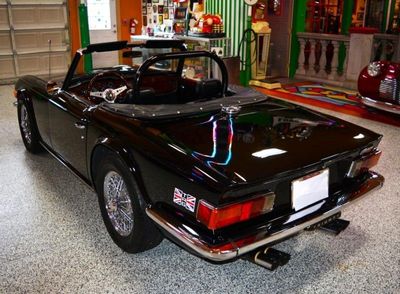 1974 Triumph TR6  for sale $29,500 