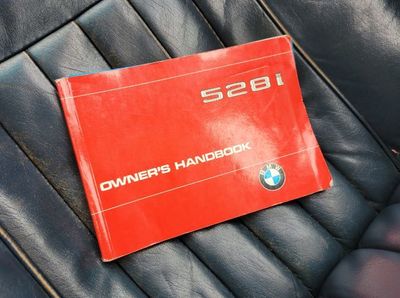 1980 BMW 528i  for sale $11,895 