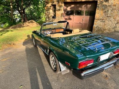 1982 Fiat Spider  for sale $14,995 