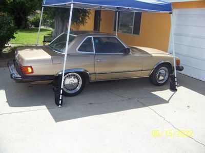 1981 Mercedes-Benz 380SL  for sale $9,995 