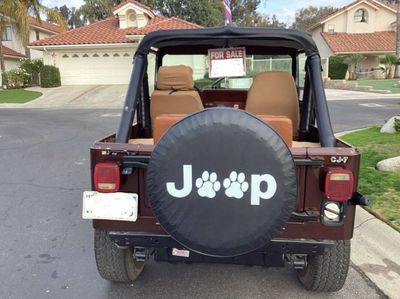 1984 Jeep CJ7  for sale $19,495 