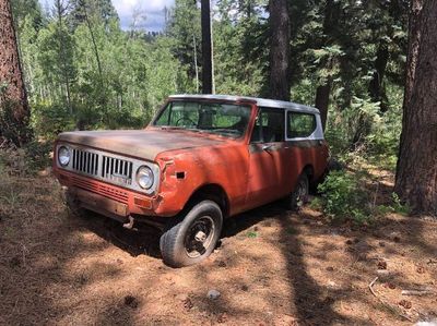 1975 International Scout  for sale $6,995 