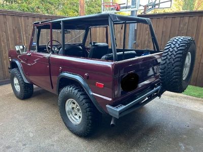1971 Ford Bronco  for sale $50,995 