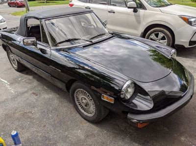 1981 Alfa Romeo Spider  for sale $8,995 