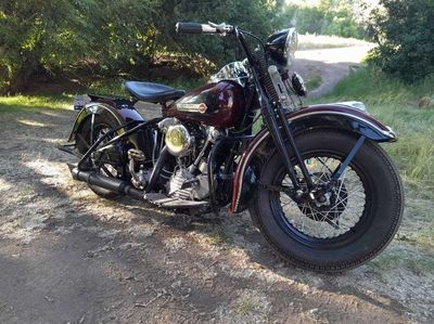 1947 Harley Davidson Knucklehead  for sale $39,995 