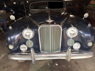 1951 Jaguar Mark VII  for sale $52,995 