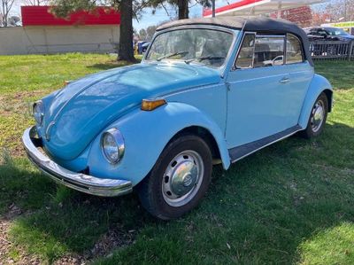 1971 Volkswagen Super Beetle  for sale $9,995 