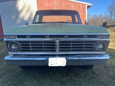 1973 Ford F-100  for sale $10,595 