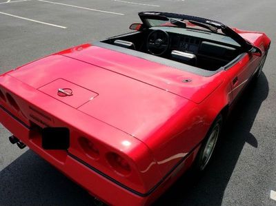 1987 Chevrolet Corvette  for sale $13,795 