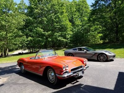 1962 Chevrolet Corvette  for sale $75,000 