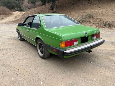 1981 BMW 633CSI  for sale $8,495 