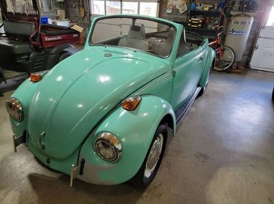 1972 Volkswagen Beetle  for sale $10,495 