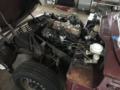 1972 Triumph Spitfire  for sale $6,995 