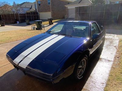 1984 Pontiac Fiero  for sale $8,995 