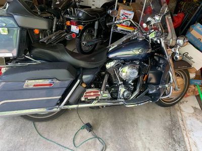 2003 Harley Davidson Road King  for sale $11,495 