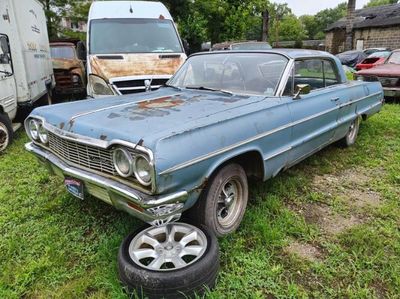 1964 Chevrolet Impala  for sale $9,795 