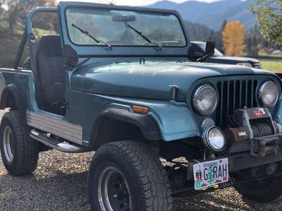 1985 Jeep CJ7  for sale $15,995 