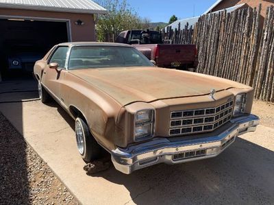 1977 Chevrolet Monte Carlo  for sale $9,495 