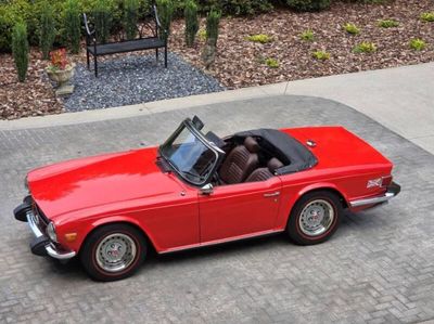 1974 Triumph TR6  for sale $50,995 