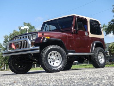 1988 Jeep Wrangler  for sale $13,995 