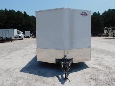 2024 Continental Cargo Sunshine 8.5x28 Vnose with 5200lb Axl  for sale $11,695 