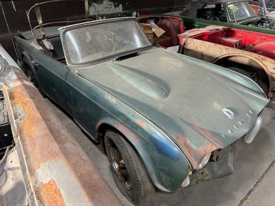 1964 Triumph TR4 Project  for sale $3,000 