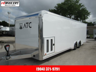 2024 ATC Trailers 8.5 x 28' ROM 400 Car / Racing Traile  for sale $35,999 