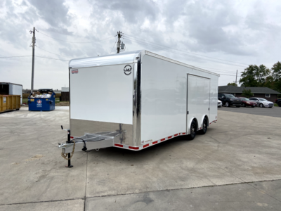 United UAT 8.5x24 All Aluminum Cargo-Car/Race Trailer w/Esca  for sale $22,995 