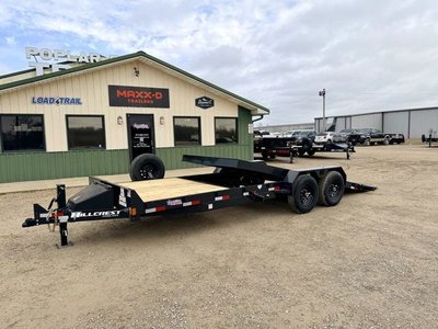 2026 Hillcrest Trailers HTT 22' X 82" 14K GVWR Gra  for sale $7,998 