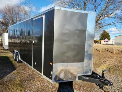 2024 Rock Solid Cargo RS8.5X24TA Car / Racing Trailer  for sale $9,595 