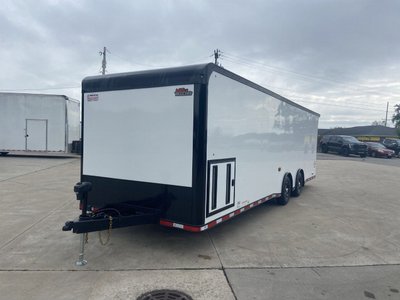 United PREM 8.5x28 Racing Trailer  for sale $27,995 