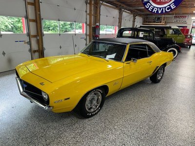 1969 Chevrolet Camaro  for sale $43,900 