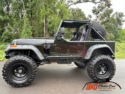 1989 Jeep Wrangler 