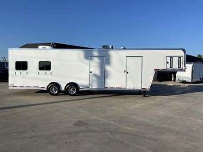 36' Gooseneck Mobile Office W/Restrooms Trailer - Unite  for sale $69,500 