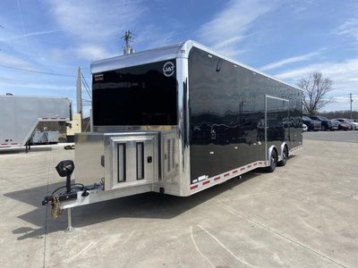 United 8.5x32 UAT Racing Trailer w/ Bathroom Package  for sale $69,995 