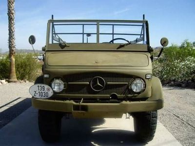 1969 Mercedes Benz Unimog  for sale $18,995 