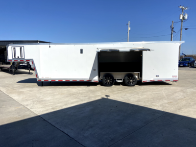 United 36' Aluminum Gooseneck Race Trailer  for sale $59,995 