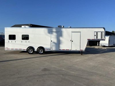 2024 UNITED TRAILERS United Gooseneck 8.5x36 Mobile Office W  for sale $69,500 