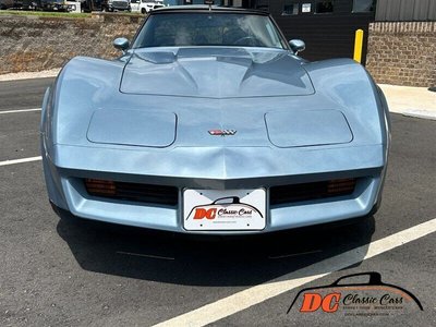 1982 Chevrolet Corvette 