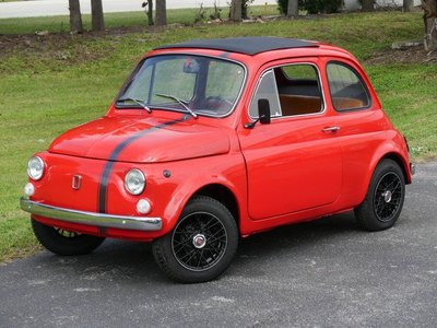 1969 Fiat 500L  for sale $15,995 