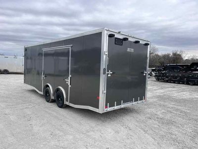 2026 EZ Hauler 8.5' x 24' All Aluminum Enclosed Ra 