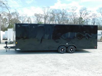 2024 Continental Cargo Sunshine 8.5x24 Vnose with 5200lb Axl  for sale $11,595 