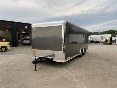 United CLA 8.5x24 Racing Trailer  for sale $15,495 