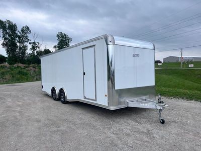 2025 EZ Hauler 8.5' x 24' All Aluminum Enclosed Ra 