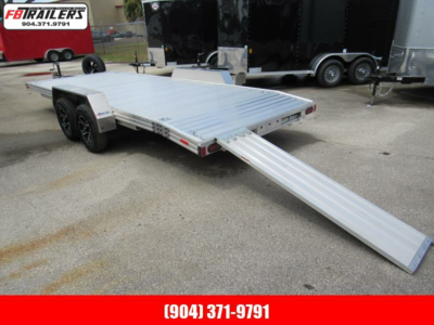 2025 Timpte 7 x 18 Aluminum Open Car Hauler  for sale $10,499 