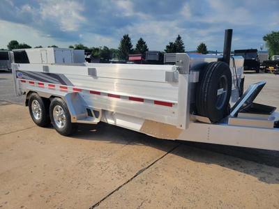 2024 EBY 7x16 14K Dump Trailer  for sale $23,495 